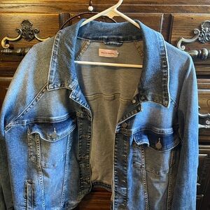 Molly and Isadora denim jacket